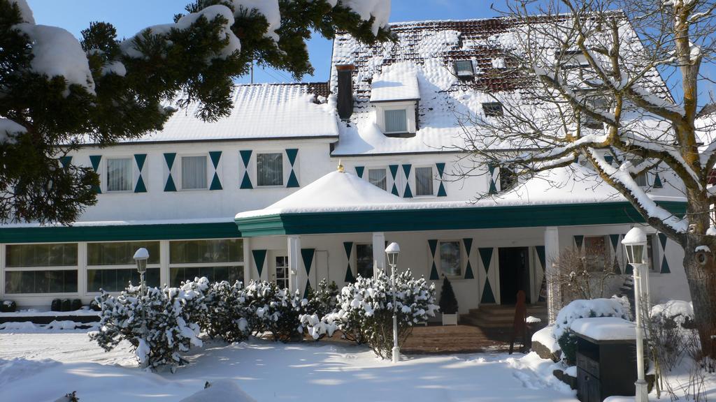 Hotel-Restaurant Arneggers Adler Tiefenbronn Bagian luar foto