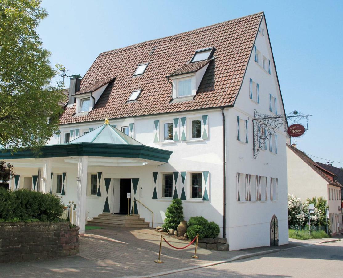 Hotel-Restaurant Arneggers Adler Tiefenbronn Bagian luar foto